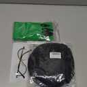 3 Pcs Witch Costume for Women Halloween Cosplay Costume Set with Witch Hat Green Claw Gloves and Glasses (Black)