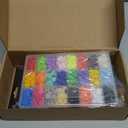 Kamtop Snaps and Snap Pliers Set, 408 Sets T5 Plastic Snap Buttons 24 Colors, Snap Fasteners Snap Press Pliers Snaps Starter Kit Snap Setter Tool for Clothes Sewing Bibs Rain Coat DIY Crafting