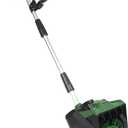 Cordless Snow Blower (No Battery) Compatible with Dewalt 20V Max Battery, 12-Inch Cordless Snow Shovel with Aluminum Tube, Adjustable Front Handle, 6" Depth, 23 FT Snow Throwing Distance