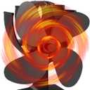 Wood Stove Fan Fireplace 4 Blade Heat Powered Stove Fans for Woods Log Wood Burner Fireplace Eco Friendly Fan for Home