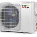 Blast Series Mini Split Air Conditioner Heater Ductless 12000 BTU 17 SEER2 208-230V Remote Control New