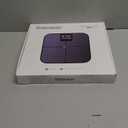 Smart Scale with Large Color Display, Digital Bathroom Scale for Body Weight BMI Muscle Mass, 25 Composition, Body Fat Scale with Heart Rate, 11.8" Large Platform, 400 lbs (Black)