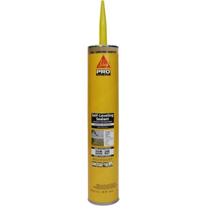 SIKA Sikaflex Self Leveling Sealant, Sandstone, 29 fl oz fL, Polyurethane, Sealing Horizontal Expansion Joints in Concrete, Accelerated Curing, Self-Leveling, Durable