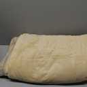 Sacred Weapon Waterproof Blanket Queen/Twin Size 50"x80" - Ultra-Soft Fleece Top & Sherpa Back - Noiseless, Absorbent Bed Protector - Machine Washable for Kids, Pets, Elderly Care - Beige