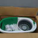 Libman Tornado Spin Mop System | Mop and Bucket with Wringer Set | Mops for Floor Cleaning | 1 Mop Head Included