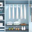 Black Tension Curtain Rod 28 to 48 Inch Spring Rod No Drilling Adjustable Shower Curtain Rod for Windows, Bathrooms, Closet, Kitchen