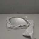 Right Passenger Side Mirror Cover Caps for Nissan Sentra 2013 2014 2015 2016 2017 2018 2019 Mirror Cap Without Light (Light Silver)