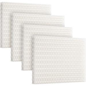 Fil-fresh MD1-0034 Replacement Humidifier Wick, Replacement Filter Compatible with Vornado Evaporative Humidifier Evap40, Evap2, EV100, EV200, EVDC300, EVDC500, High Moisture Output, 4-Pack