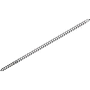 uxcell Metric Thread Tap M6 x 1 H2 200mm Extra Long Straight Flute Screw Thread Milling Machine Taps Threading Tapping Repair Tool