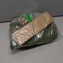 XunYee Advent Candle Holder Wreath Set of 5 with 5 Flameless Candles Christmas Advent Berry Champagne Flower Wreath Rings for Table Centerpiece Fireplace Festival Home Church Decor(Vivid)