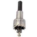 20mm Metal Hole Saw Cutter Drill Bit for Cutting Sheet Metal,Even Stainless Steel,with Carbide Teeth and Split Tip Pilot Drill, Brand New, 6 Pcs
