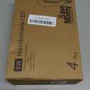 4-Pack Vintage LED Edison Bulbs 100W Equivalent 1400LM High Brightness 8W ST58 LED Filament Light Bulbs 2700K Soft Warm White E26 Medium Base CRI90+ Antique Clear Glass for Home Bedroom, Non-dimmable