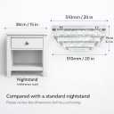 Finktonglan Modern Crystal LED Ceiling Light Fixture 20 Rectangular Flush Mount Chandelier Ceiling Lights 3-Tiers Stainless Steel Ceiling Lamp Fixtures for Living Room Dining Room(6500K Cool White)