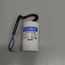 BOJACK 20 uF 450V AC 20 MFD CBB60 Wire Lead Cylinder Motor Run SH Capacitor