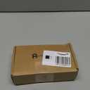 Amerdeco 10 Pack Matte Black Cabinet Knobs 1.2 Inch(30mm) Single Hole Cabinet Handles Dresser Knobs Drawer Knobs and Pulls for Bathroom Cabinets ZH0008