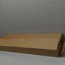 Fun Memories 32" W x 9.3" D Floating Shelves, Rustic Wood Deep Shelves for Bedroom, Kitchen, Living Room, Long Floating Shelf for Wall, Storage Display Wall Shelf for Books Decor, Walnut