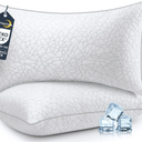 COZSINOOR Bed Pillows Queen Size - Breathable Premium Down Alternative Pillows Set of 2 for Side, Back, and Stomach Sleepers Cooling Hotel Quality Fluffy Soft Microfiber Fill Skin-Friendly