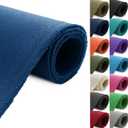 Thickened Waterproof Canvas Fabric by The Yard, 1200D 58" W Outdoor Upholstery Material Heavy Duty Cordura Fabric Water Resistant Sewing Material for Chair Patio Cushion Purse Bag, 1 Yard Ocean Blue