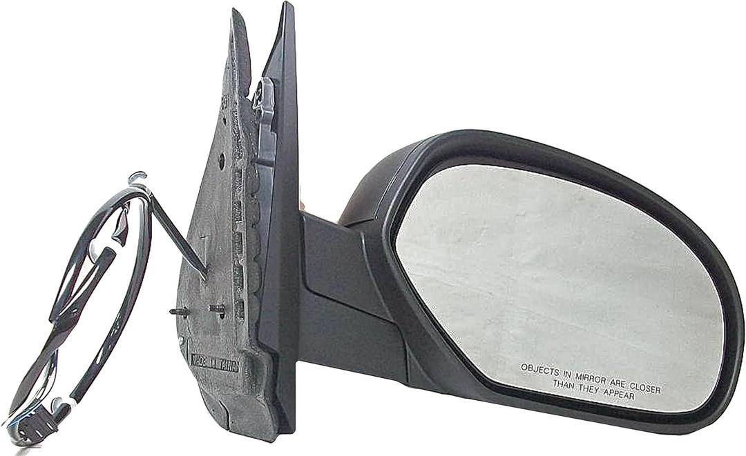 Dorman 955-1829 Passenger Side Power Door Mirror - Heated / Folding Compatible with Select Chevrolet / GMC Models, Black Dorman 955-1829 Passenger Side Power Door Mirror - Heated / Folding Compatible with Select Chevrolet / GMC Models, Black