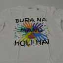 Colors T-Shirt (Small, White)