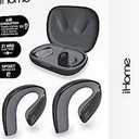 iHome XT-42 True Wireless Earbuds Sport Air Conduction EarHook Headphones