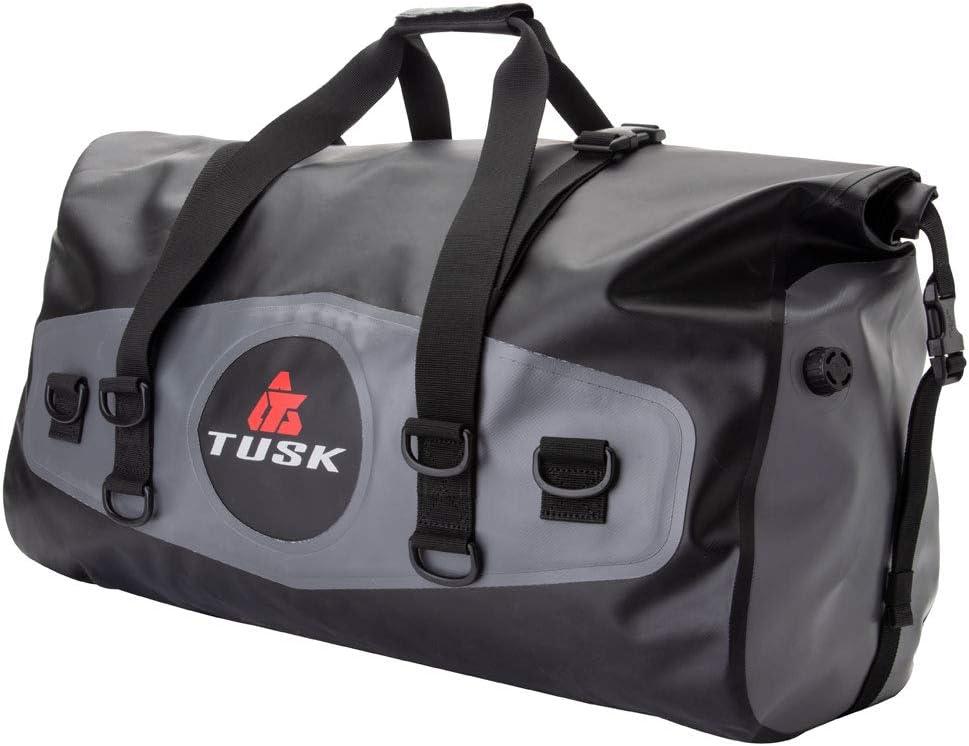 Tusk Dry Duffel Bag Large (44 Liters) Top Load Black/Grey