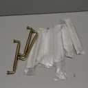 8 Pack 6 inch(152mm) Center to Center Champagne Bronze Cabinet Pulls Solid Cabinet Hardware Heavy-Duty Drawer Handles Kitchen Cabinet Pulls Drawer Kitchen Cabinet Hardware