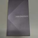 DEERLAMN Case for Samsung Galaxy S25+ Plus 6.7-Inch with Slide Camera Cover+Screen Protector(1 Pack), Rotated Ring Kickstand Military Grade Shockproof Protective Cover-Deep Purple