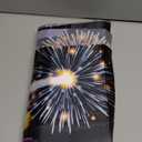 Happy New Year Party Decorations 2026 New Years Photo Booth Props New Years Picture Booth Frame Backdrop with Colorful Fireworks for New Years Eve Party Supplies 2026