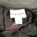 AVA VIV Black Women's Blouse Size 1X