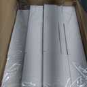 23Qt Plastic Storage Bins with Lids 3 Tier, Stackable for Storage, Boxes Lids, Containers, Multifunctional Folding Bedroom, Living Room, Study, Toy White