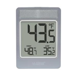 La Crosse Technology 314-519 Digital Window Battery Operated Thermometer with Daily Records
