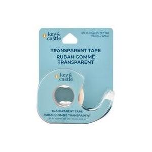 Key Castle Transparent Tape