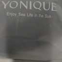 Yonique Modest Tankini Tops for Women - Loose Fit Swim Tops No Bottom (X-Large, Black 01)