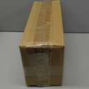 Nefish Furniture Dolly Adjustable Mini Fridge Stand Washing Machine Stand Mobile Roller with 4 Locking Swivel Wheels Universal Mobile Base Moving Cart for Dryer Refrigerator (Black)