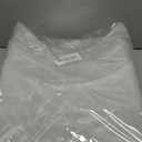 6 Pack Scrapbook Paper Storage with Handle Clear Vinyl Sheets Storage Bins Organizer Plastic Scrapbook Paper Holder for 12x12 Inch Craft Papers Book Cardstock Files Magazines Documents