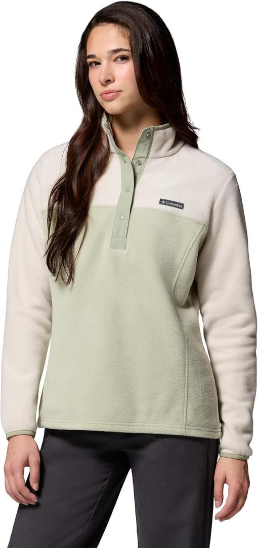 Columbia Women's Benton Springs Half Snap II Pull Over Fleece Jacket, Size: XX-Large