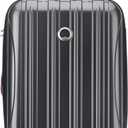 DELSEY PARIS Helium Aero Hardside Expandable Luggage with Spinner Wheels, Titanium, Carry-On 19 Inch