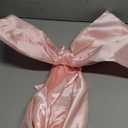 Large Pink Bow for Coquette Room Decor, 40x24 In Satin Ribbon Tie Coquette Birthday Decorations, Giant Pastel Pink Hanging Wall Decor for Ballerina Girl Just Want to Be One (Internal Stability Layer)