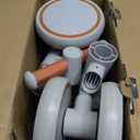 SEREED Baby Balance Bike for 1 Year Old Boys Girls 12-24 Month Toddler Balance Bike, 4 Wheels Toddler First Bike, First Birthday Gifts (Green)