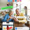 Bird Feeder with Camera Solar Powered, Bird Feeders for Outdoors with DIY Add-ons - Honey Jar & Fruit Fork & Squirrel Proof Net & 32GB SD Card, AI Identify Birds, Ideal Present for Birdlover