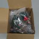 3 Pcs Christmas Bells Stands Table Decor Vintage Bell Stand Metal Cow Bells with Velvet Ribbon Metal Stand Ornament Display Bow Handmade Bell Gift for Xmas Home Rustic Farmhouse Holiday Decor