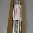 CorkLatta Brushed Shower Curtain Rod 31 to 104 Inch,1 Inch Diameter Adjustable Spring Tension Curtain Rod No Drilling Stainless Steel Telescoping Rod,No Rust