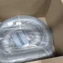 Therwen 4 x 40' Flexible PVC Dust Collection Hose, Heavy Duty Dust Debris, Fume Collection Puncture Resistant Clear Vacuum Hose