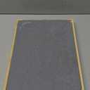 Golener Stone Drying Mat for Kitchen Counter, Dish Drying Pad with Bamboo Rack, Super Absorbent Diatomaceous Earth and Drying Rack, Multi-Purpose Quick Drying Mat Rack for Kitchen, 16x12, Dark Grey (16" x 12")