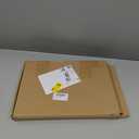 Lounsweer Acacia Wood Decorative Tray for Home Decor, 14'' x 10'' Wooden Serving Tray for Coffee Table Centerpiece Dining Kitchen Island Decoration Bathroom Counter Display (Brown)