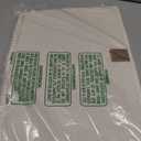 StorageWorks Closet Storage Bins, Extra Large Storage Baskets with Clear Window and Handles, Foldable Fabric Organizer for Clothes, Shelves, Beige, 3 Pack