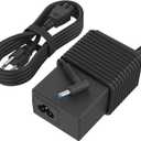 65W 45W AC Charger Compatible with HP Elitebook Series Probook 430 440 450 455 470 640 650 G3 G4 G5 G6 G7 G8 PPP009A PPP009C 19.5V 3.33A Laptop Power Adapter Cord