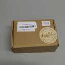 Flufymooz Ponytail Extension, 12" Short Claw Ponytail Extension Wavy Curly Jaw Clip in Pony tails Hair Extension Natural Synthetic Hairpiece for Women(Dark Blonde to Light Blonde)