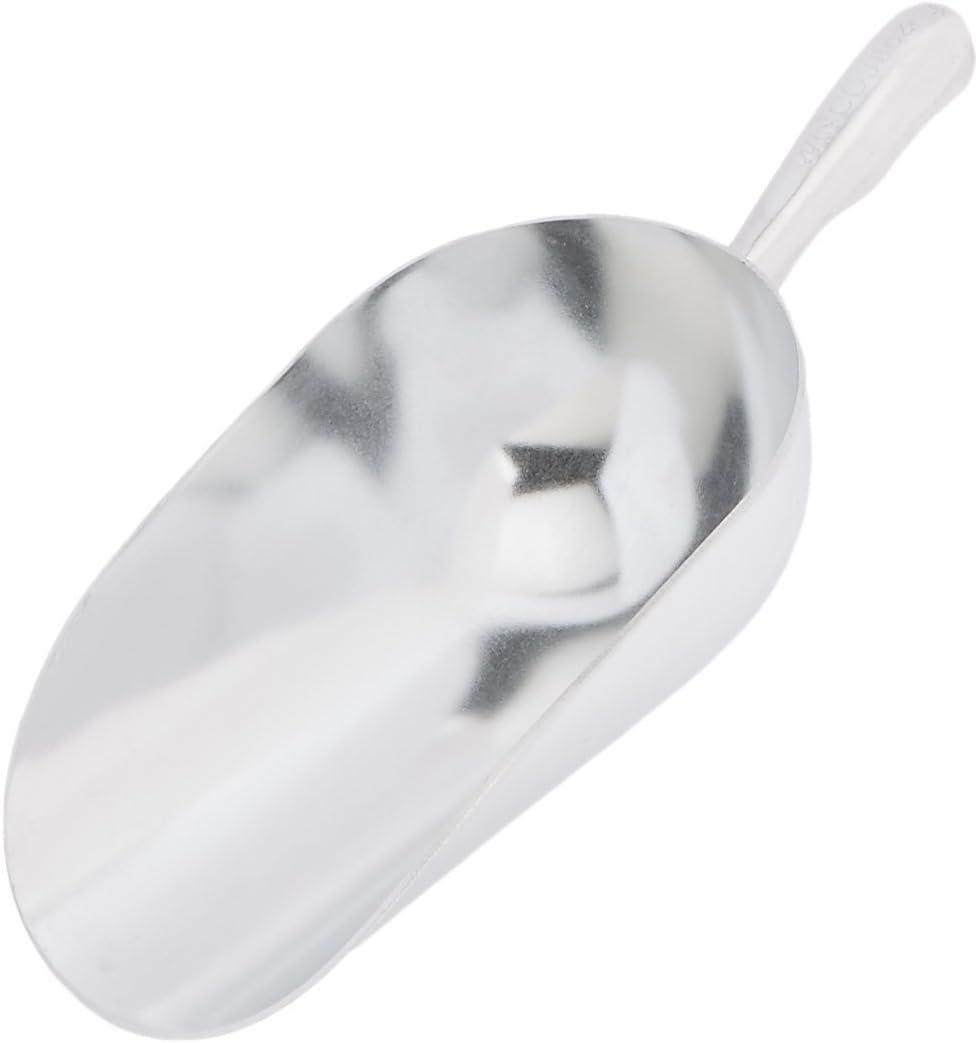 Winco Aluminum Utility Scoop, 38Ounce, Medium